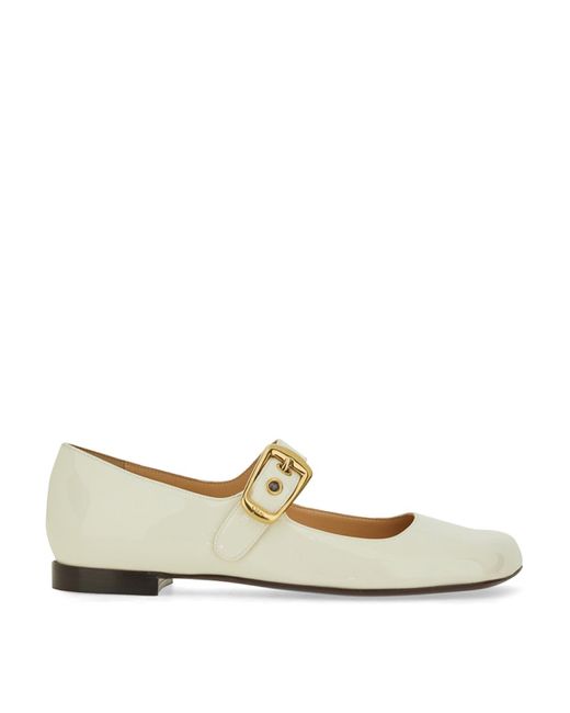 Chloé White Ballerina Polly