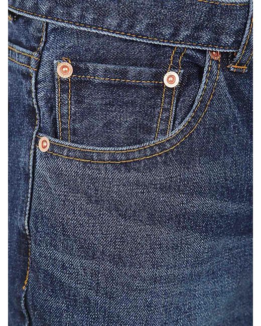 Sacai Blue Denim Pants