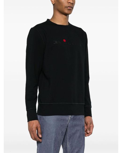 Kiton Black Sweatshirt for men