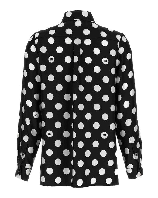 Dolce & Gabbana Black 'Mambo' Shirt