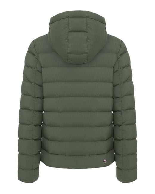 Colmar Green Padded Coat for men