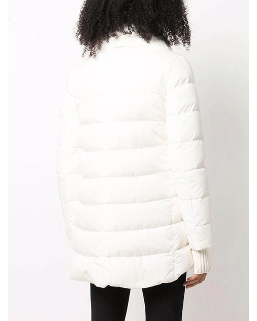 Herno White A-Shape Chamonix
