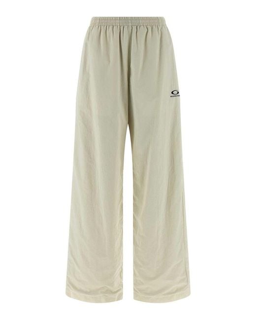 Balenciaga Natural Tracksuit Joggers