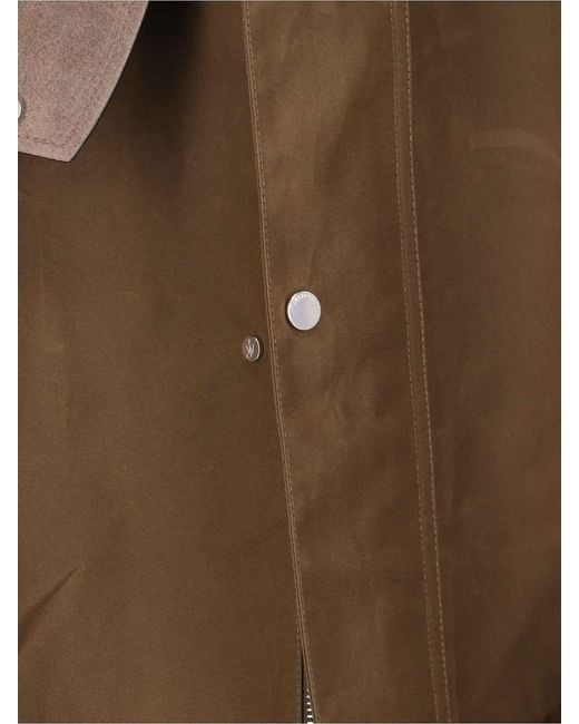 J.W. Anderson Brown Cotton Jacket for men
