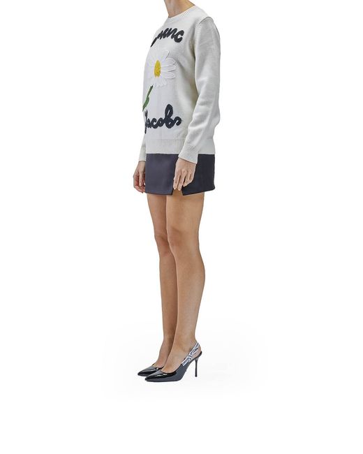 Marc Jacobs White Mark Is Joy Crewneck