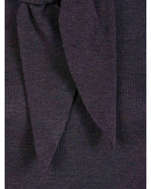P.A.R.O.S.H. Blue Wool Sweater