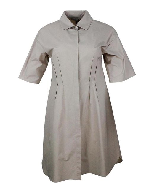 Antonelli Gray Dress