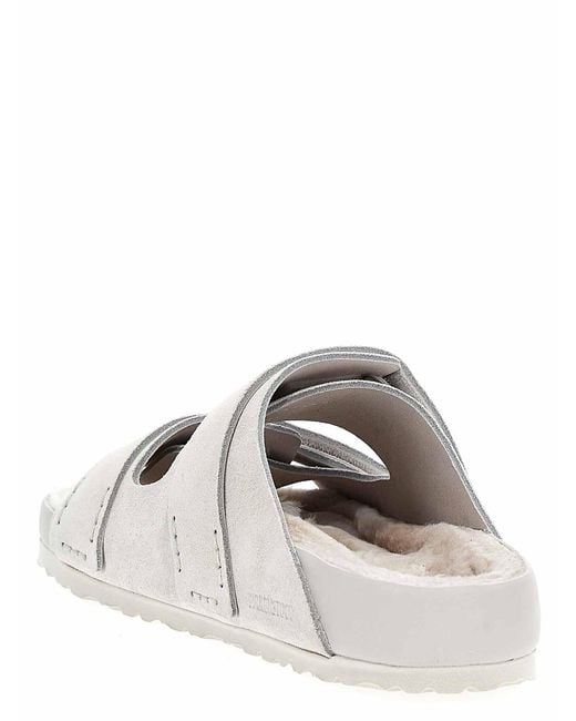 Birkenstock White Sandals