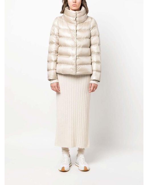 Herno Natural Coats & Jackets