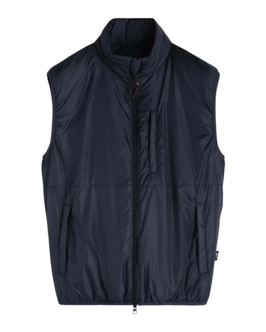 Aspesi Blue Jacket for men