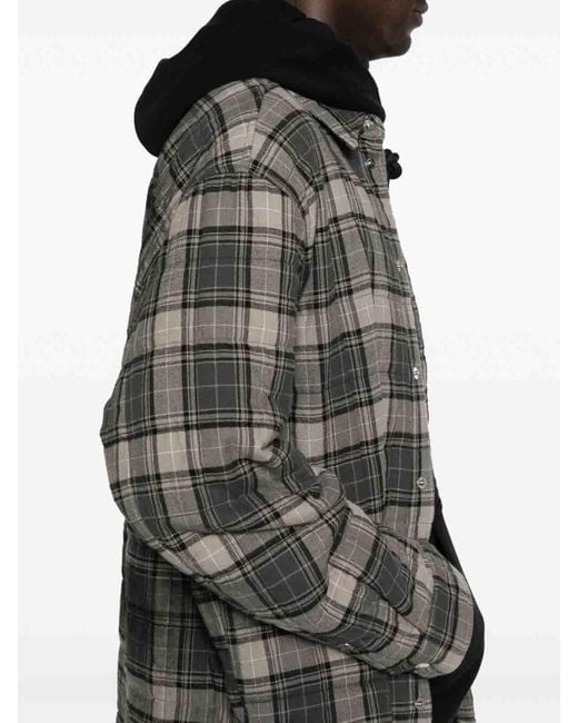 Off-White c/o Virgil Abloh Gray Light Jackets for men