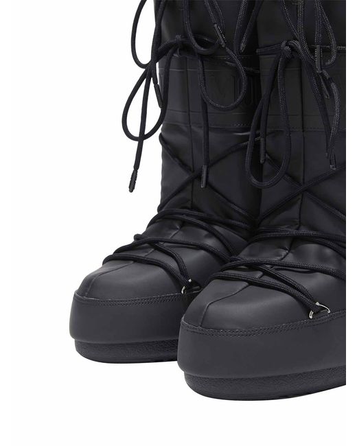 Moon Boot Black Boots for men