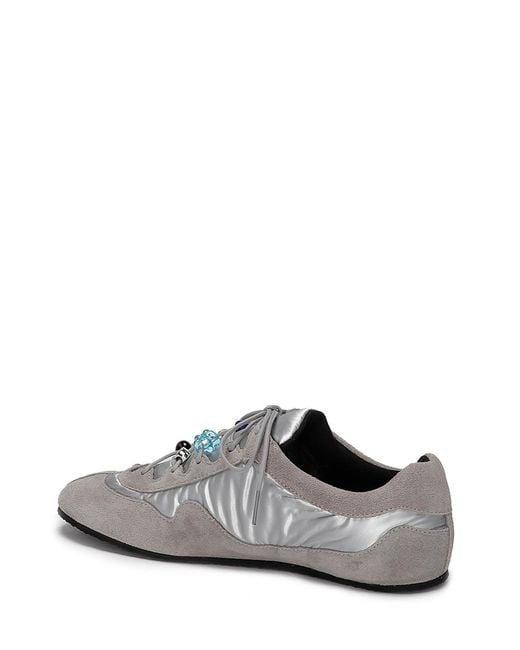 CECILIE BAHNSEN Gray Sneakers