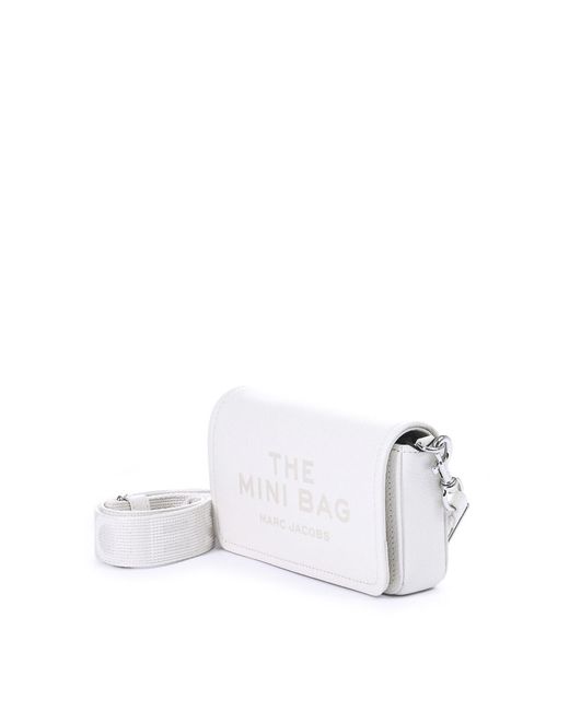 Marc Jacobs White The Mini Bag