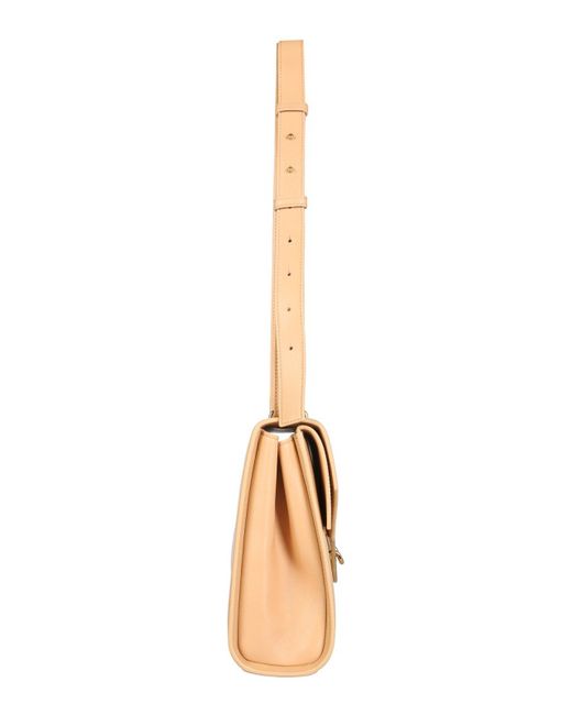 Bottega Veneta Natural The Clip Bag