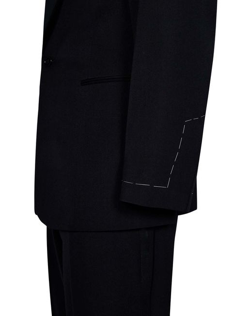 Ralph Lauren Black Cashmere Suit for men