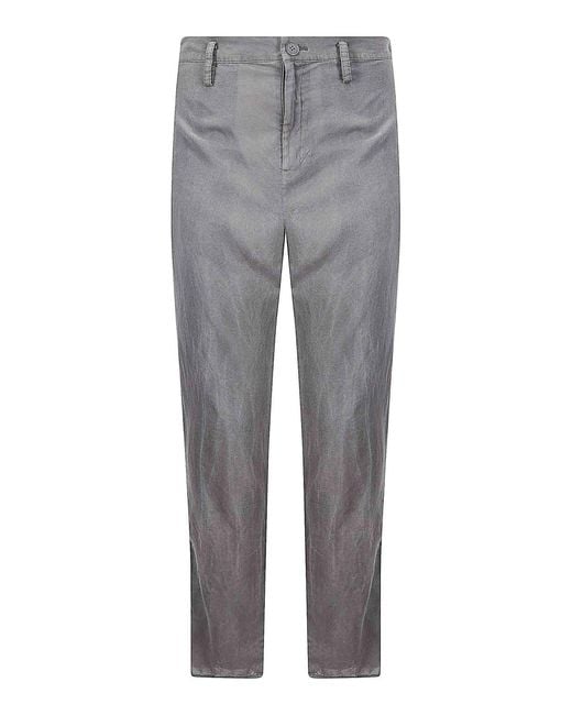 Limi Feu Gray Slit Slim Pants