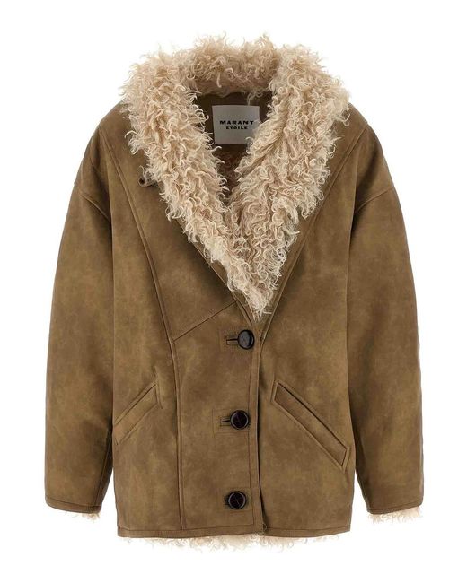 Isabel Marant Green Clea Jacket