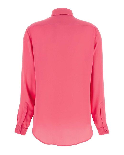 Tom Ford Pink Shirt