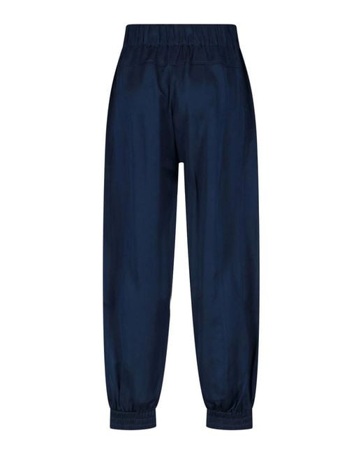 Sa Su Phi Blue Sports Trousers