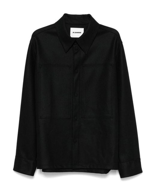 Jil Sander Black Shirt for men