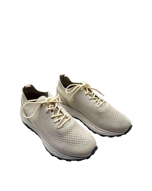 Eleventy White Sneakers for men
