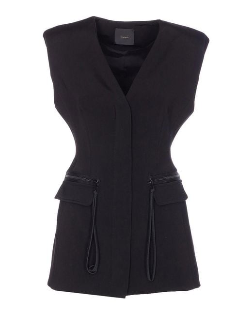 Pinko Black Vest