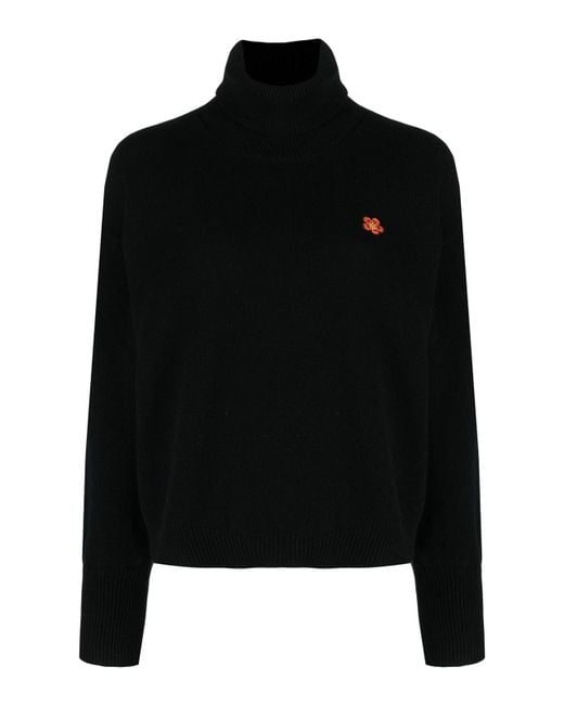 KENZO Black Turtlenecks