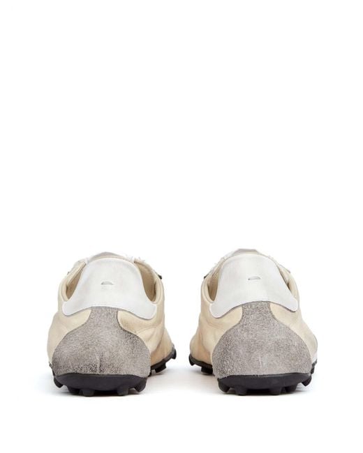 Maison Margiela White Sprinters Low Top
