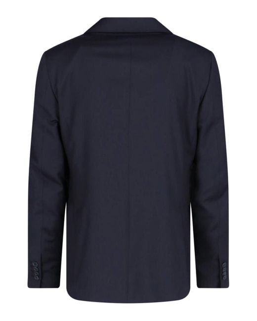 Tagliatore Blue Single -Breasted for men