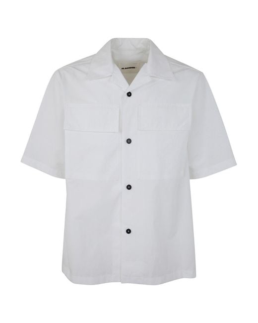Jil Sander White Shirts for men