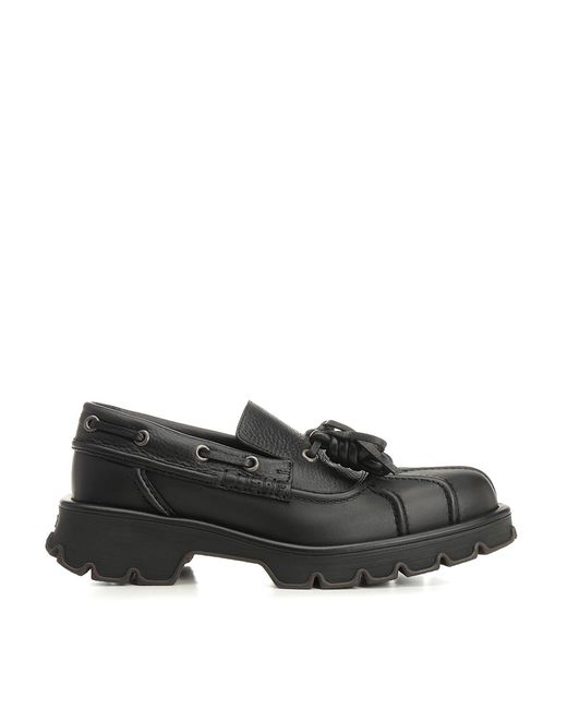 Loewe Black Derby Bobby for men