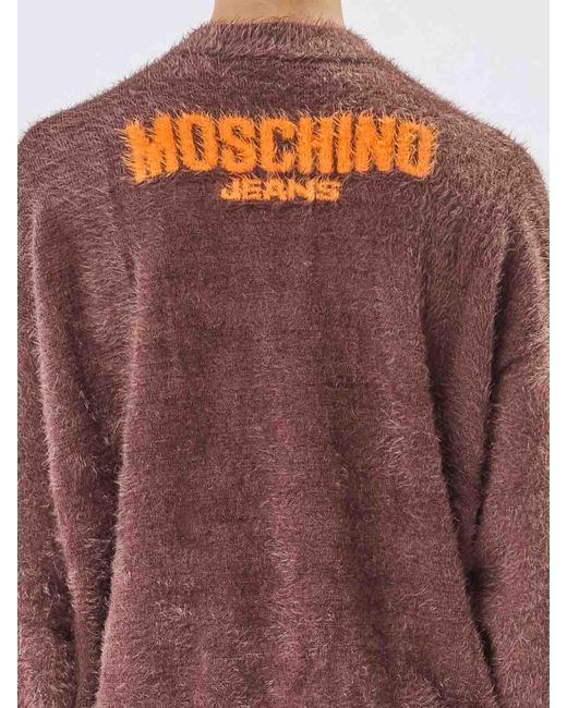 Moschino Red Pullover