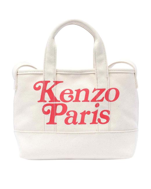 KENZO Pink Small Paris Bag for men