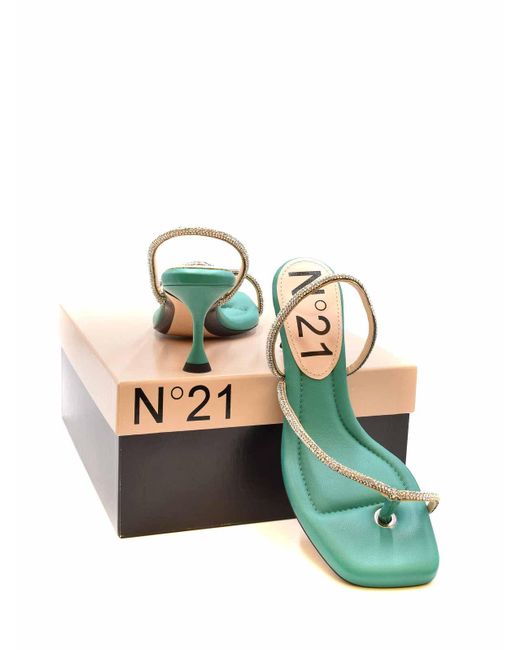 N°21 Green Shoes N 21