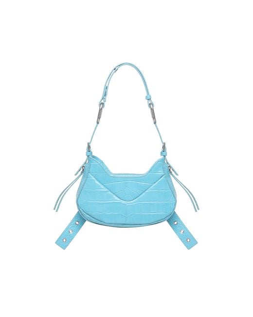 BIASIA Blue Shoulder Bag Y2K.002