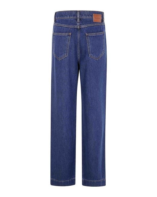 P.A.R.O.S.H. Blue Soft Jeans