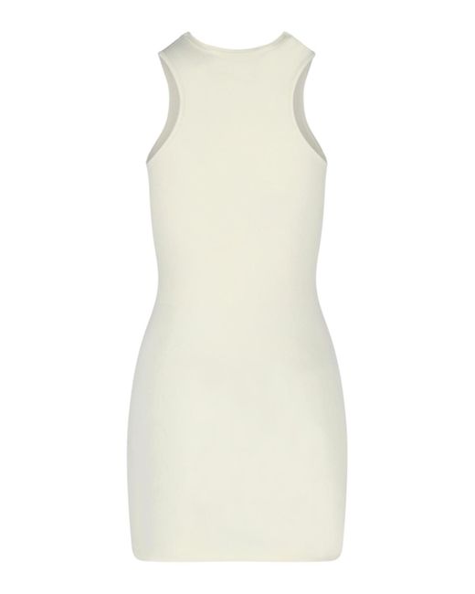 Off-White c/o Virgil Abloh White Mini Dress