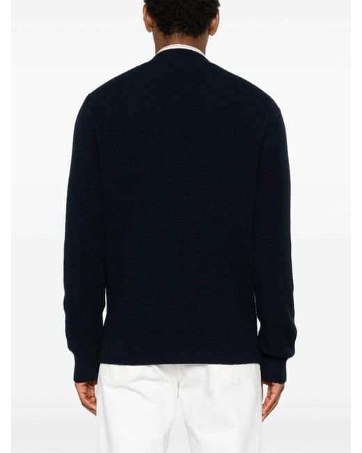 Zegna Blue Crewneck for men
