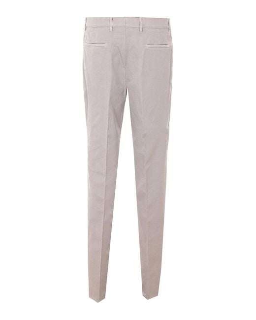 Brunello Cucinelli Gray Faded Pants for men