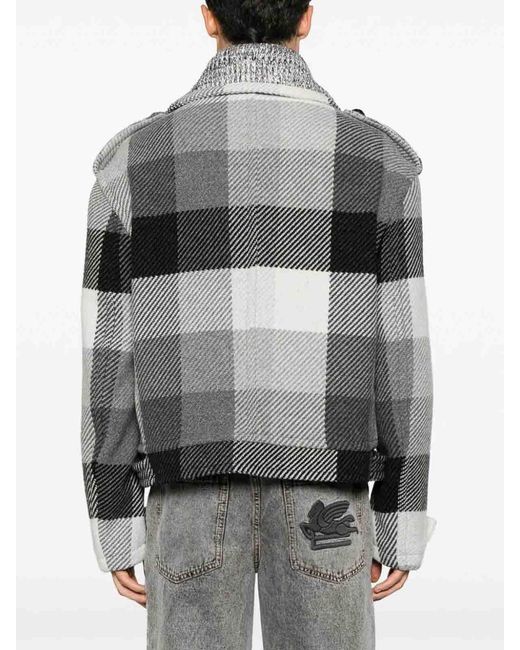 Etro Gray Jacket for men