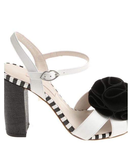Lulu Guinness Natural Celeste Sandals