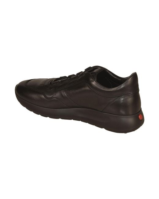 Tod's Black Mocassins for men