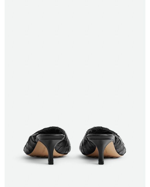 Bottega Veneta Black Blink Sandal