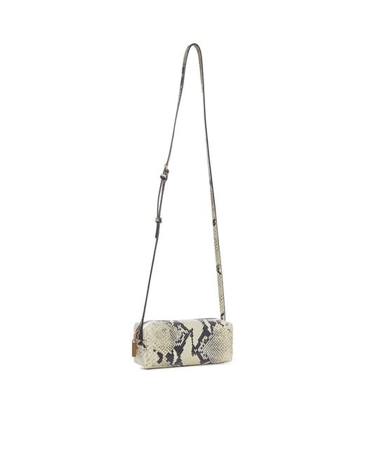 Khaite White Kye Mini Crossbody Bag