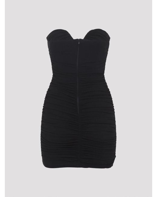 Elisabetta Franchi Black Mini Dress