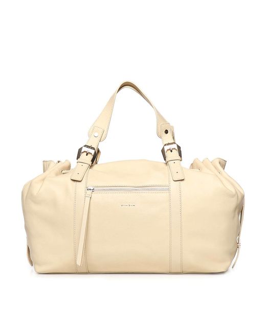 BIASIA Natural Leather Handbag