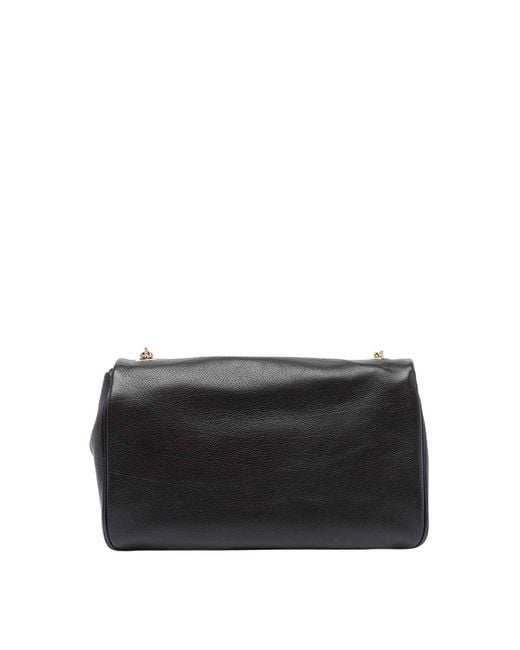 Chloé Black E Heritage Shoulder Bag