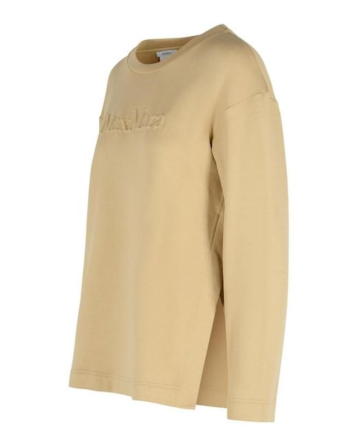 Max Mara Natural Berma Sweatshirt