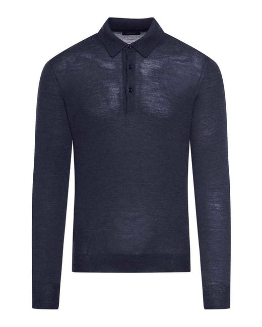 Nome U-Boot-Pullover in Blue für Herren